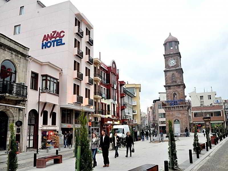 Anzac Hotel Çanakkale Esterno foto
